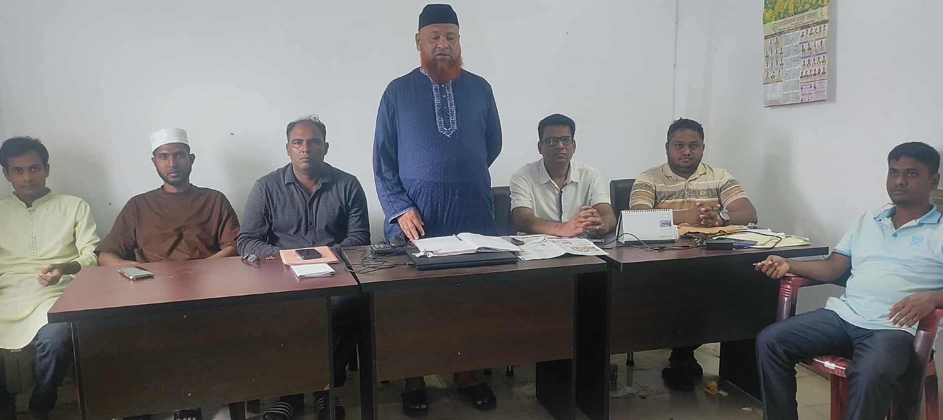 রাউজান প্রেসক্লাবের মাসিক সভা অনুষ্ঠিত