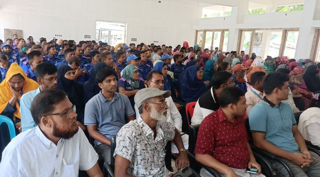 ঝিকরগাছায় জন্ম ও মৃত্যুনিবন্ধন নিশ্চিতকরণে সভা অনুষ্ঠিত