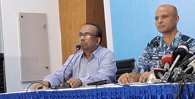 মাইলস্টোনে বিমান দুর্ঘটনার সময় ভবনটিতে ছিল ৫৯০ শিক্ষার্থী