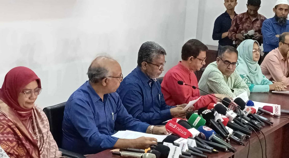 ডাকসু নির্বাচনের তফসিল ঘোষণা, ভোট ৯ সেপ্টেম্বর