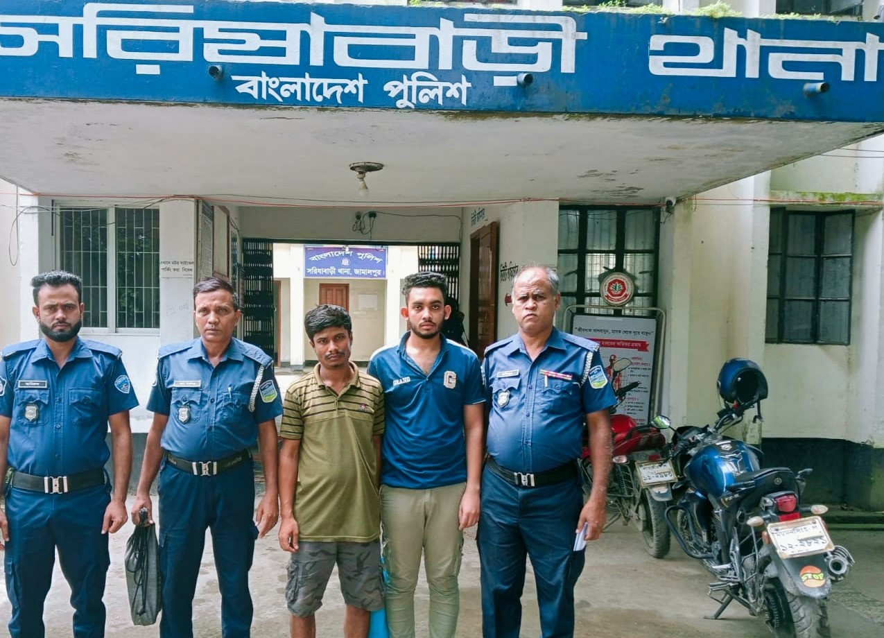 সরিষাবাড়ীতে বিপুল হত্যা মামলার আসামি গ্রেপ্তার 