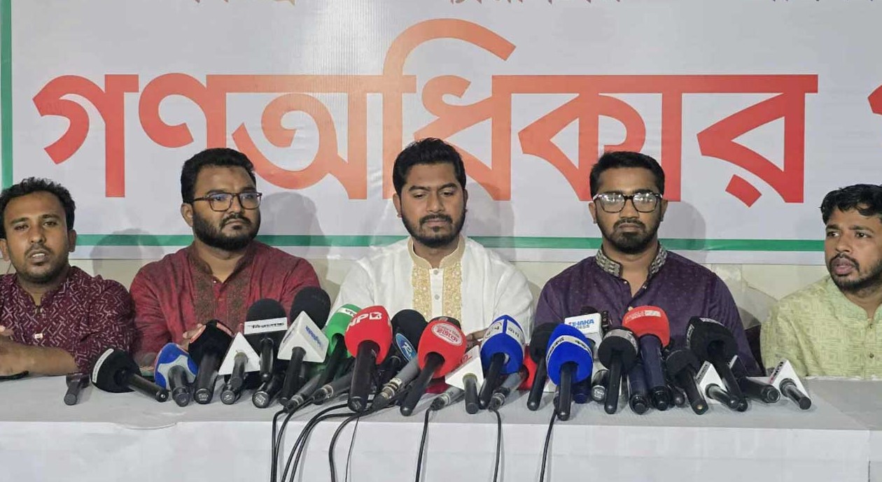 গণঅভ্যুত্থান নিয়ে রাজনৈতিক দলগুলো ক্রেডিটবাজি করছে: নুর