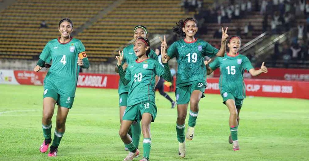 সাগরিকার জোড়া গোল, লাওসের বিপক্ষে বাংলাদেশের জয়