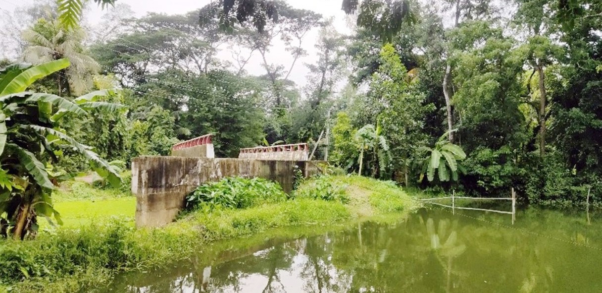 সোনাইমুড়ীতে কাজে আসছে না দেড় কোটি টাকার সেতুটি
