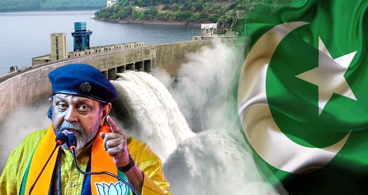 প্রস্রাব করলেই ডুবে যাবে পাকিস্তান: মিঠুন চক্রবর্তী