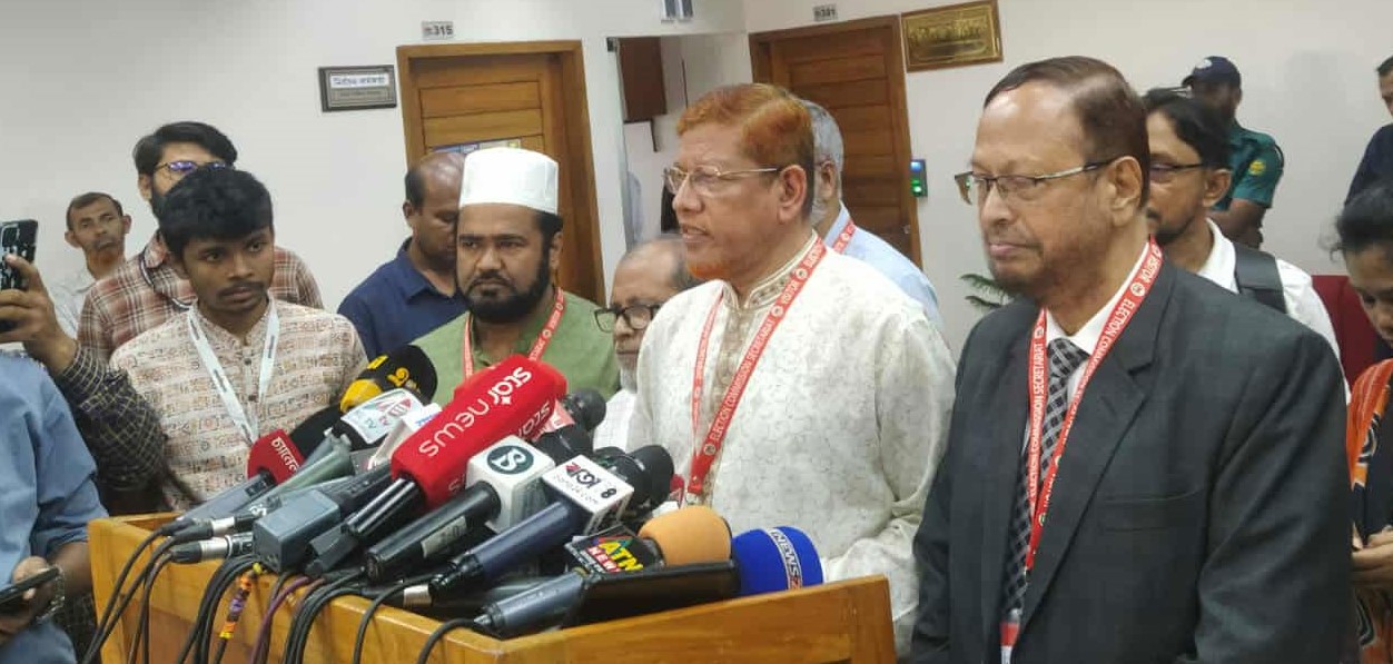 আমাদের দাবি এনসিওর করে নির্বাচন দিতে হবে: আযাদ