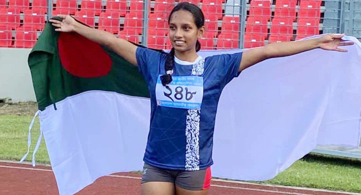 দেশে দ্রুততম মানবী সুমাইয়া দেওয়ান