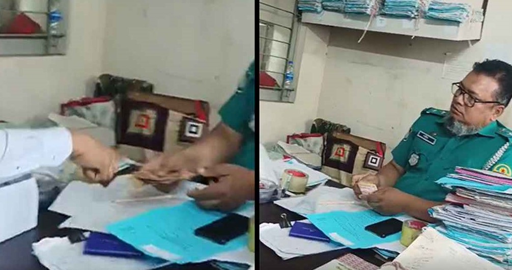 চট্টগ্রাম আদালতে প্রকাশ্যে ঘুষ নেওয়ার ভিডিও ভাইরাল