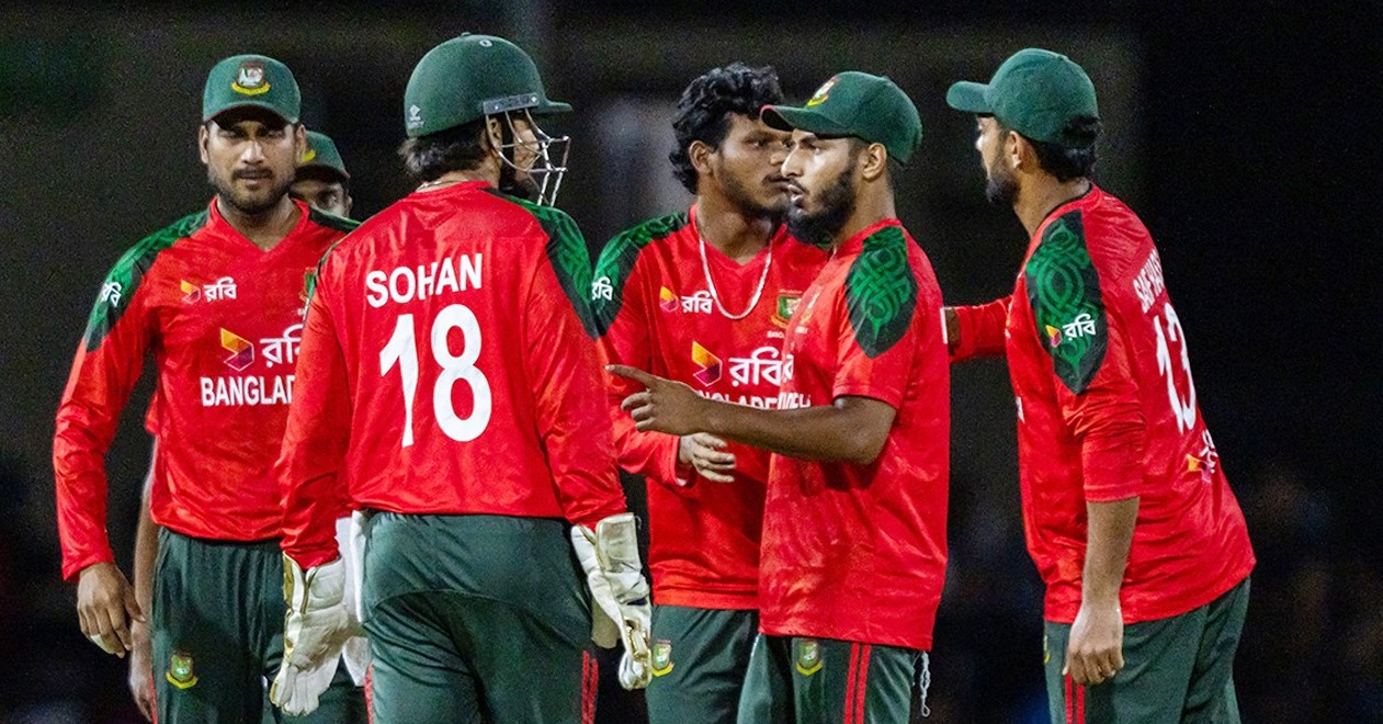 বড় হারে গ্রুপ পর্ব থেকেই বিদায় বাংলাদেশের