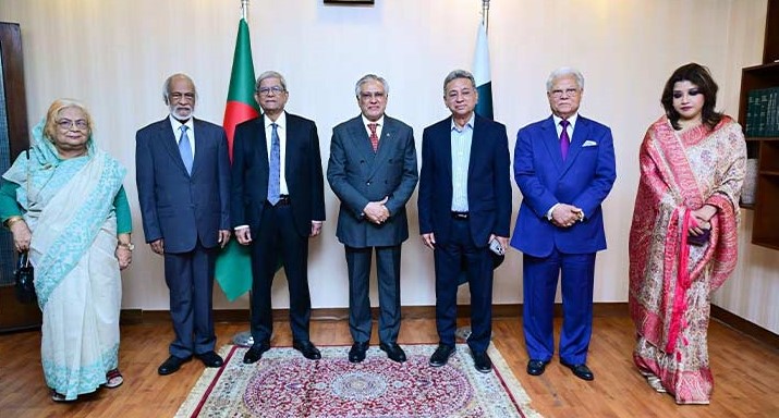 পাকিস্তানের পররাষ্ট্রমন্ত্রীর সঙ্গে বিএনপি-জামায়াতের নেতাদের বৈঠক