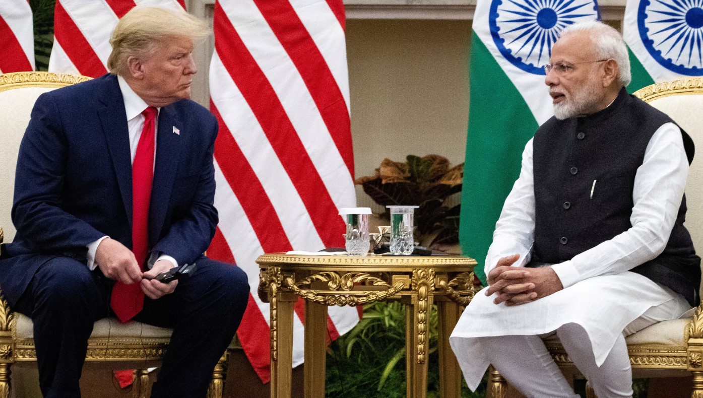 ভারতের প্রধানমন্ত্রী নরেন্দ্র মোদি ভয়ংকর: ট্রাম্প