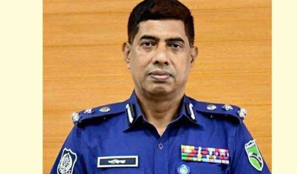 নতুন ডিবিপ্রধান হলেন শফিকুল ইসলাম