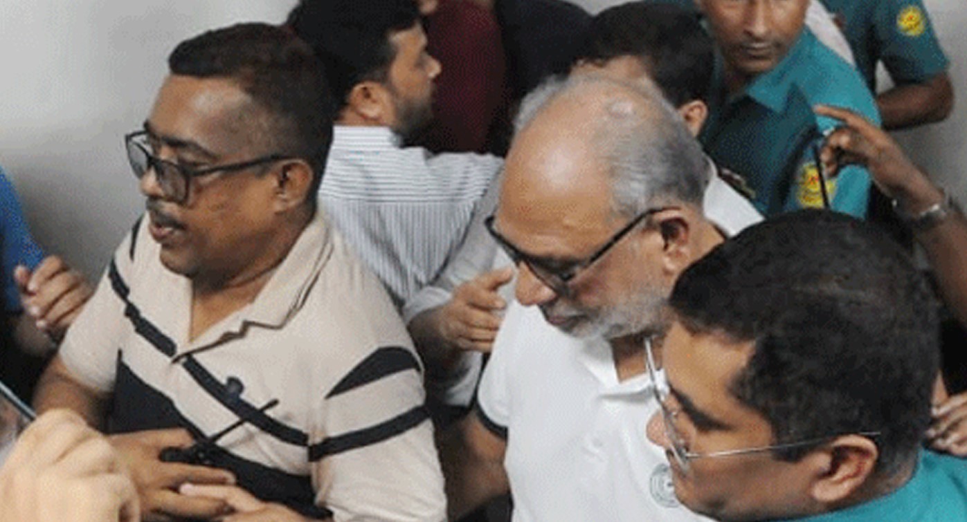 লতিফ সিদ্দিকী ও ঢাবি অধ্যাপক কার্জনসহ ১৬ জন কারাগারে