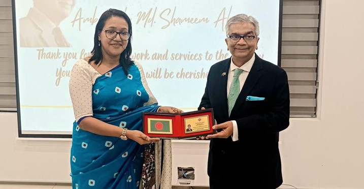 মালয়েশিয়ায় বাংলাদেশের হাইকমিশনারকে বিদায় সংবর্ধনা