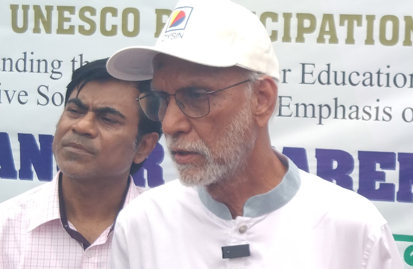 ভোলাহাটে ক্যান্সার সচেতনতামূলক সেমিনার অনুষ্ঠিত
