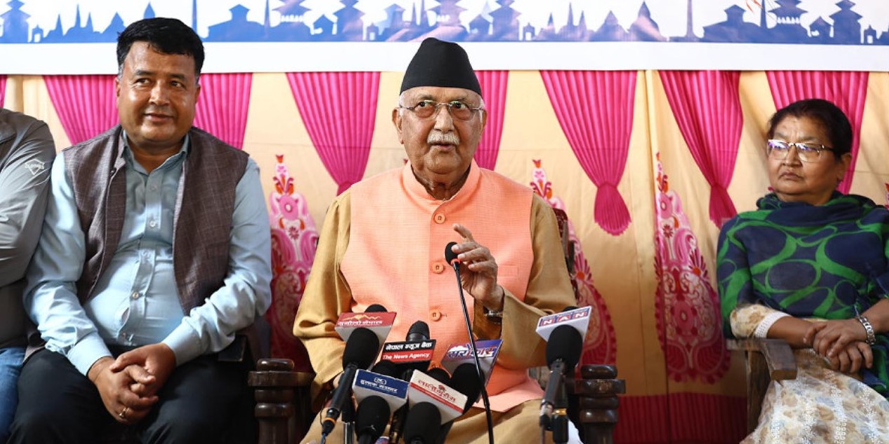 প্রকাশ্যে নেপালের ক্ষমতাচ্যুত প্রধানমন্ত্রী কপি শর্মা অলি