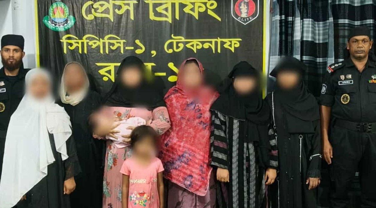 কক্সবাজারে ভাড়া বাসায় রোহিঙ্গাদের বসবাস