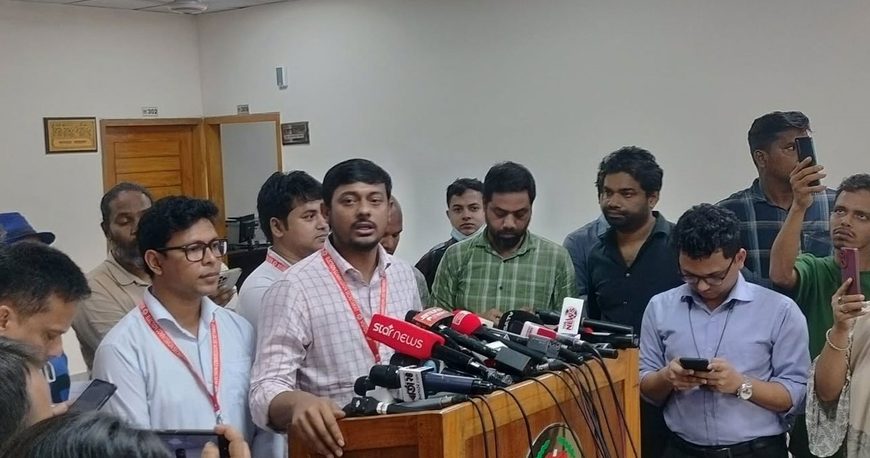 শাপলা প্রতীক না দিলে নিবন্ধন মানবে না এনসিপি