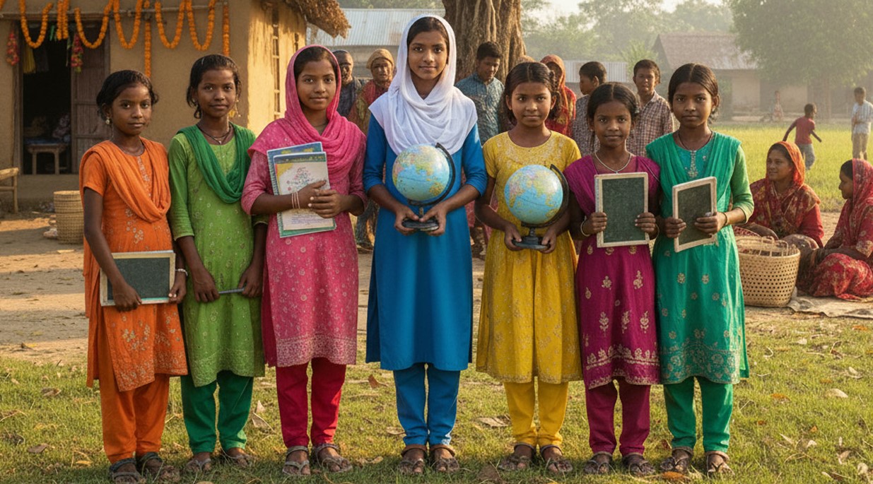 আন্তর্জাতিক কন্যাশিশু দিবস আজ