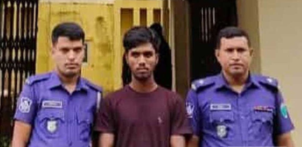 গোয়াইনঘাটে শিশু ধর্ষণের অভিযোগে যুবক কারাগারে