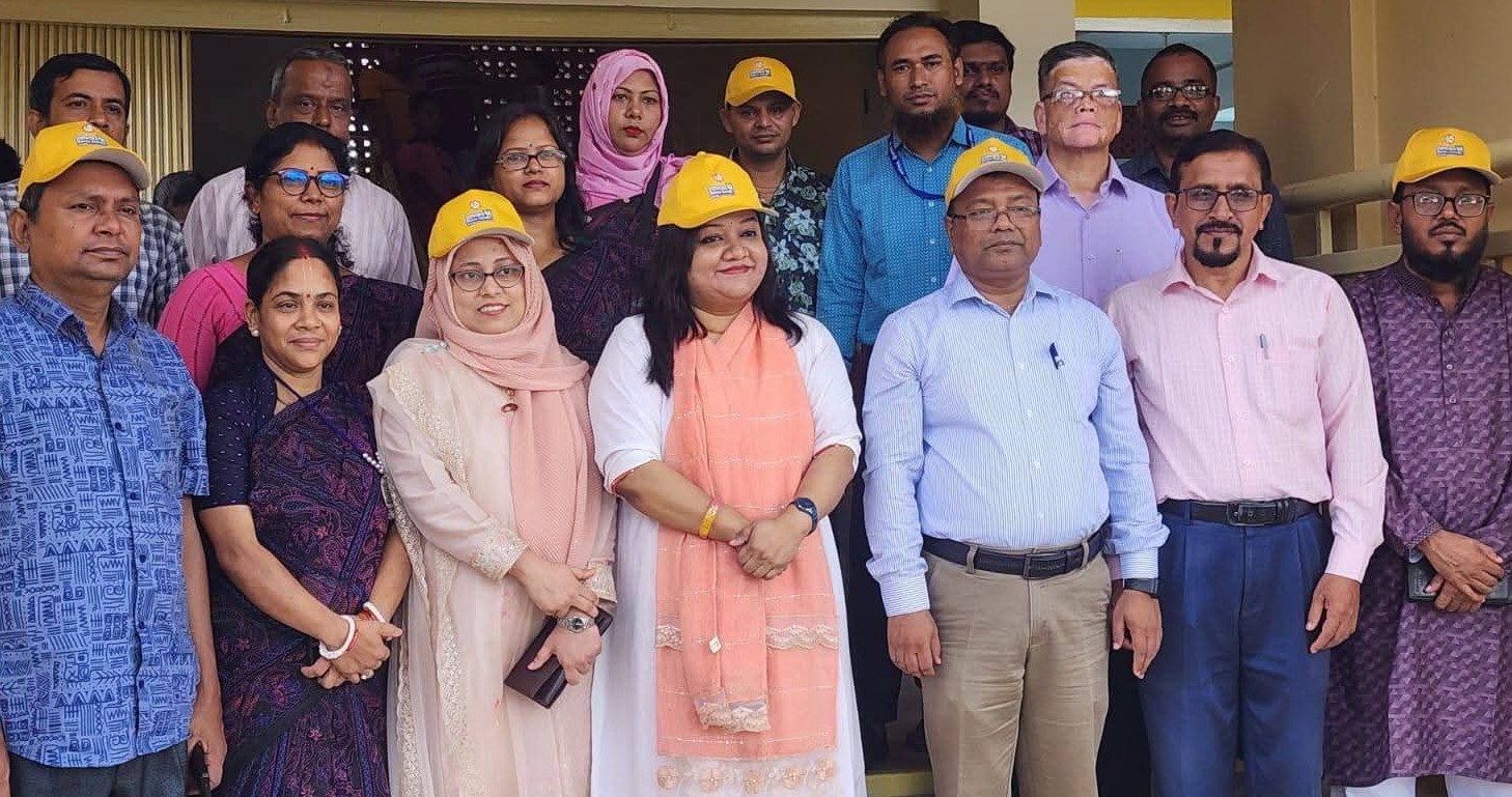 শ্রীমঙ্গলে টাইফয়েড টিকাদান ক্যাম্পেইনের উদ্বোধন 
