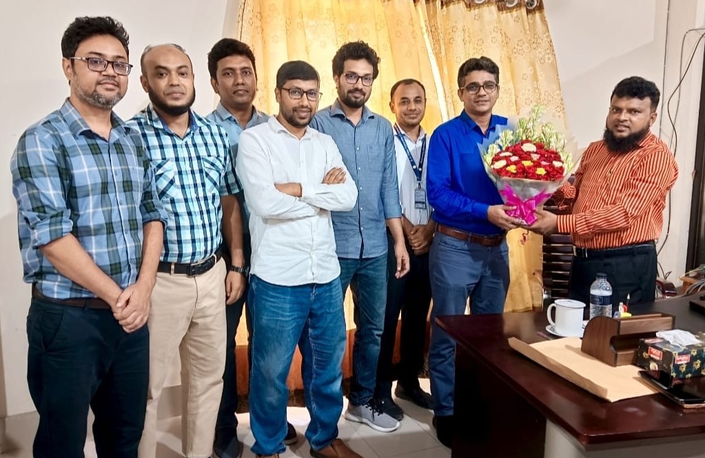 প্রো-ভাইস চ্যান্সেলর হিসেবে যোগ দিলেন প্রফেসর ড. জসিম উদ্দিন