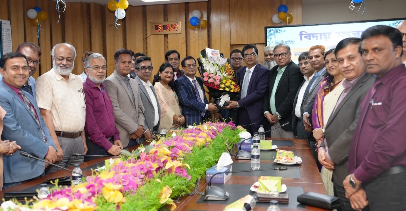 চাকরিজীবন শেষে অবসরে সোনালী ব্যাংকের ডিএমডি নুরূন নবী