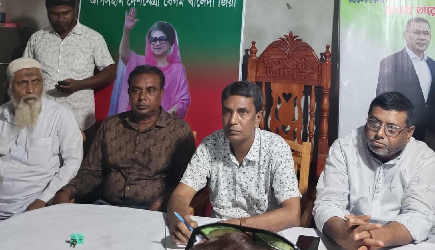 নিয়ামতপুর কৃষক দলের বর্ধিত সভা অনুষ্ঠিত