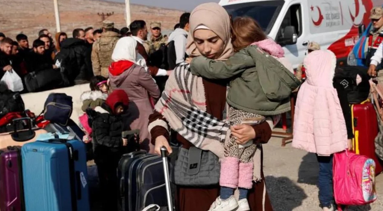 তুরস্ক থেকে দেশে ফিরেছেন সাড়ে ৫ লাখ সিরীয় শরণার্থী