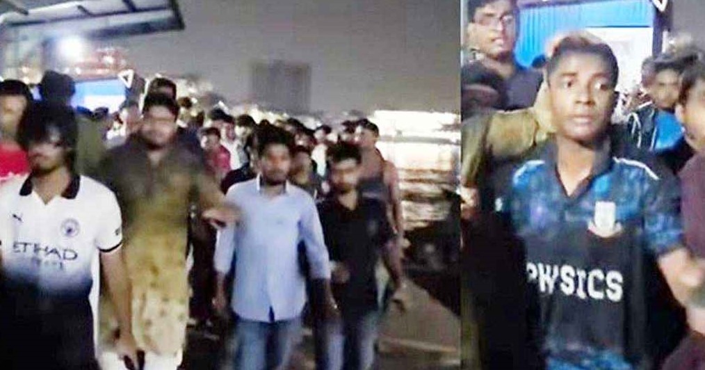 জবির ১৫ শিক্ষার্থীকে নিয়ে বুড়িগঙ্গায় নৌকাডুবি