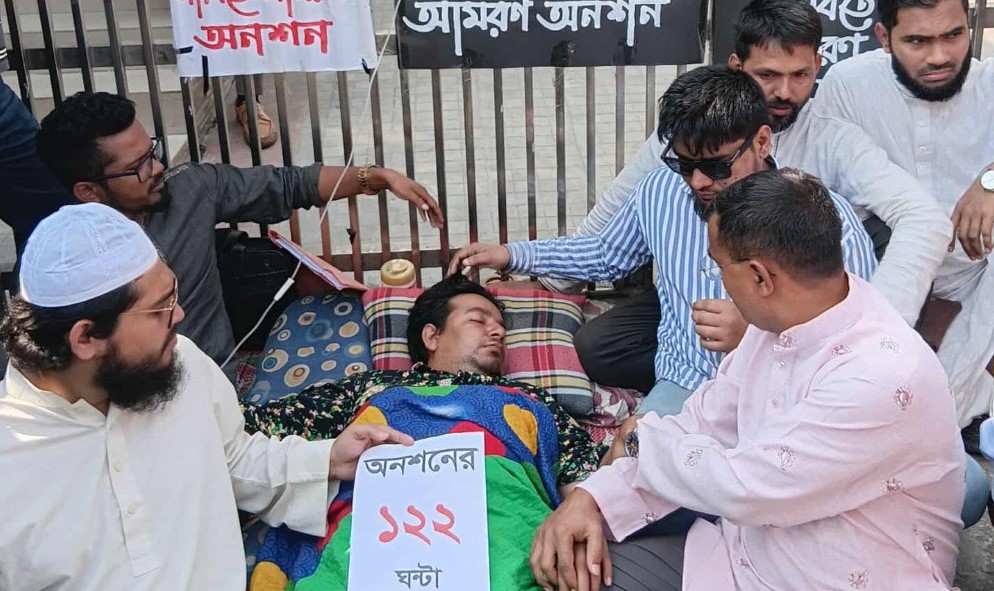 ‘৫২২ ঘণ্টা হলেও কিছু করার নেই’