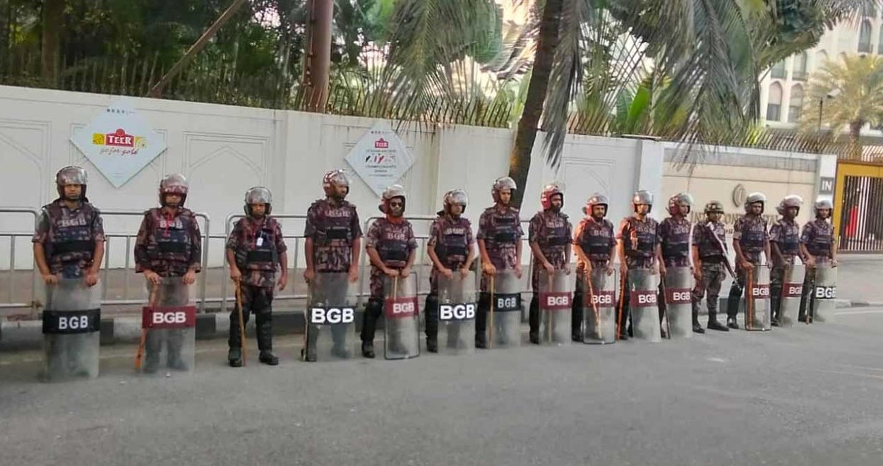 ঢাকা ও আশপাশের জেলায় ১৪ প্লাটুন বিজিবি মোতায়েন