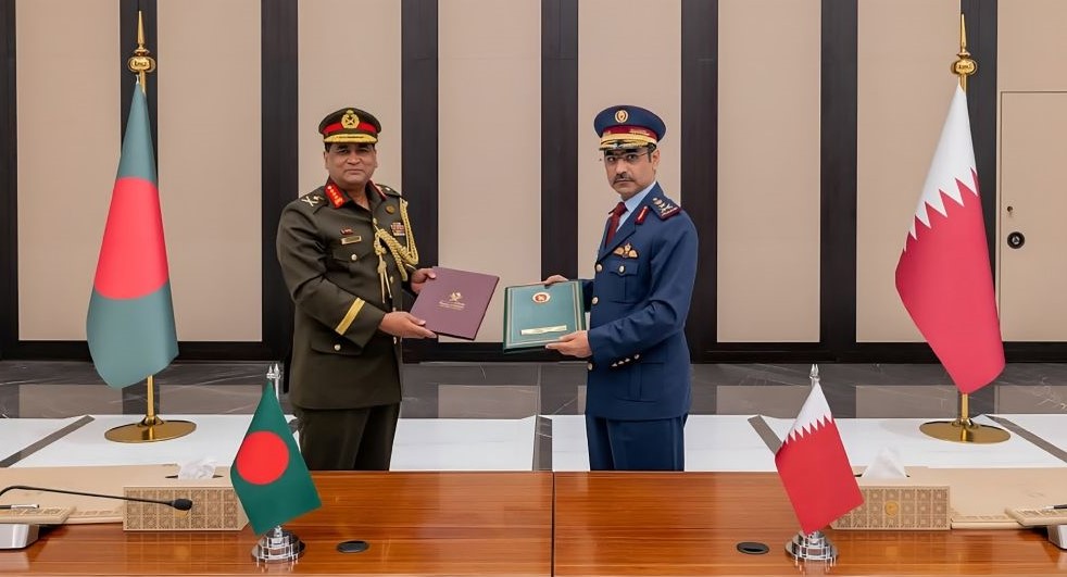 প্রেষণে কাতার যাচ্ছেন সশস্ত্র বাহিনীর ৮০০ সদস্য