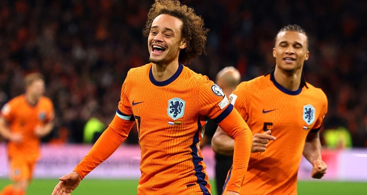 লিথুয়ানিয়াকে উড়িয়ে নেদারল্যান্ডস বিশ্বকাপে