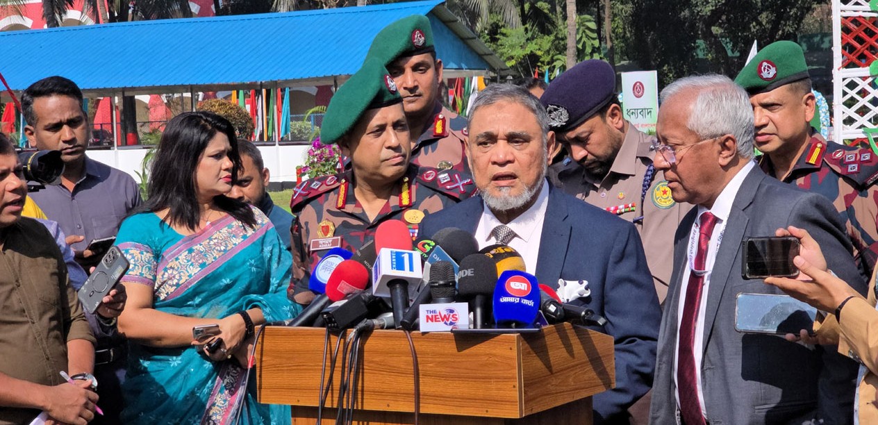 সুষ্ঠু নির্বাচন নিশ্চিতে সব বাহিনী প্রস্তুত : সিইসি