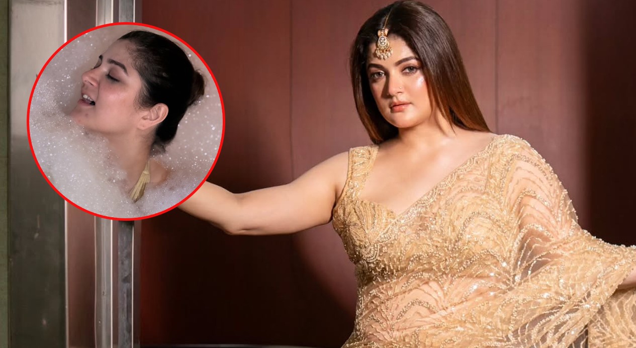 ছবি পোস্ট করে কটাক্ষের শিকার শ্রাবন্তী চ্যাটার্জি