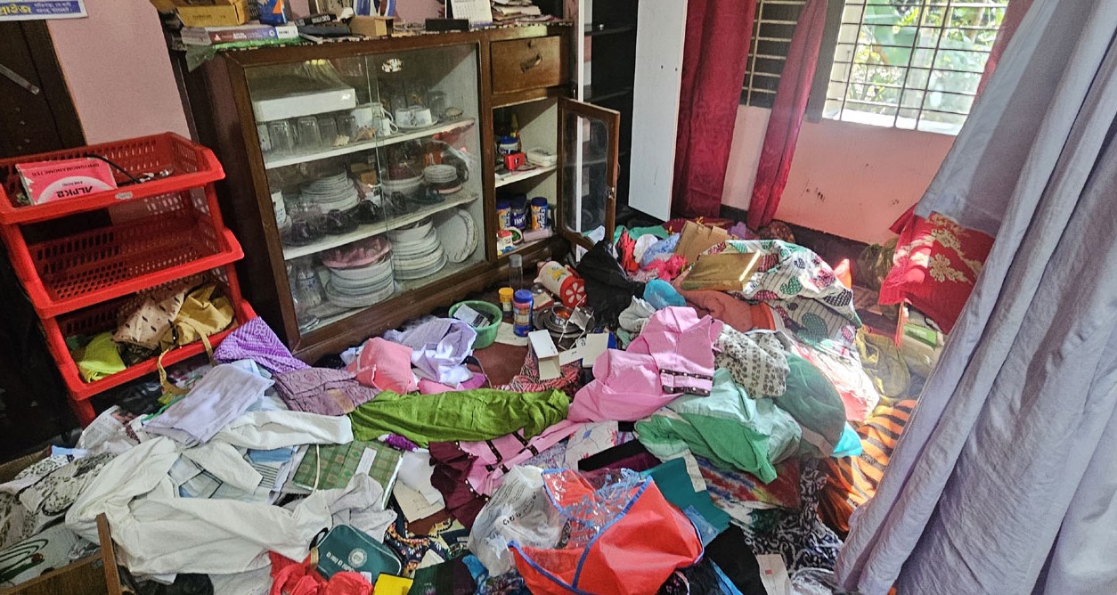 বাগেরহাটে জাপান প্রবাসীর বাড়িতে ডাকাতি, ১৬ ভরি স্বর্ণ ও টাকা লুট