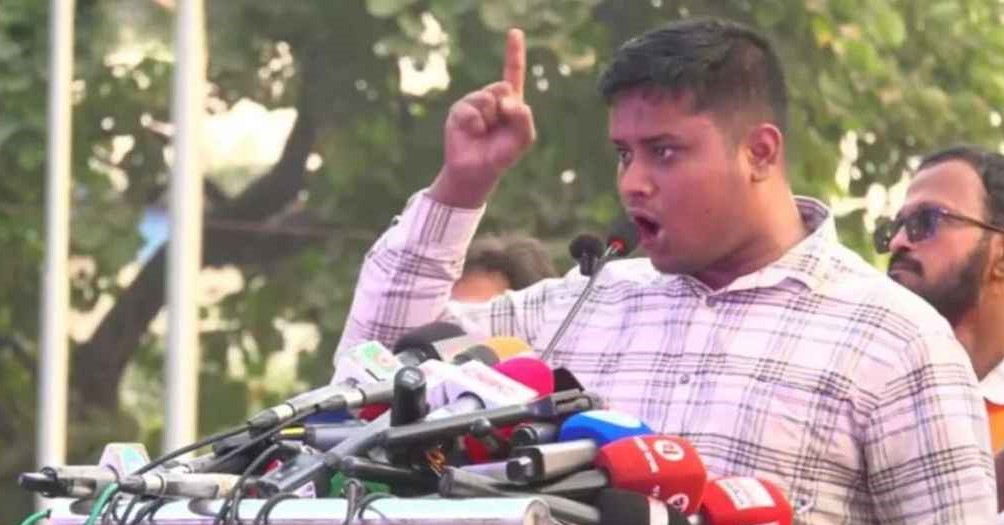 ভারতের ‘সেভেন সিস্টার্সকে’ আলাদা করে দেওয়ার হুঁশিয়ারি হাসনাতের