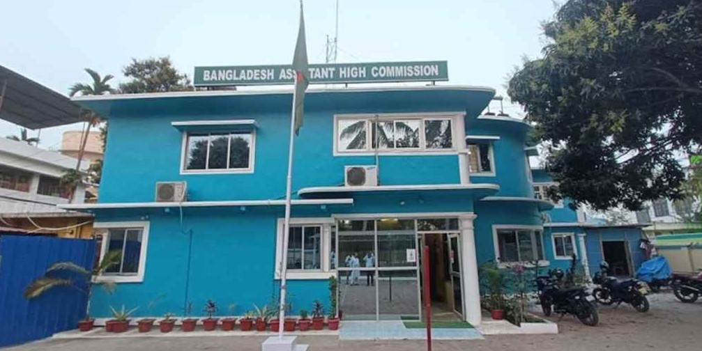 আগরতলা ও গুয়াহাটির বাংলাদেশ মিশন থেকেও ভিসা সেবা বন্ধ