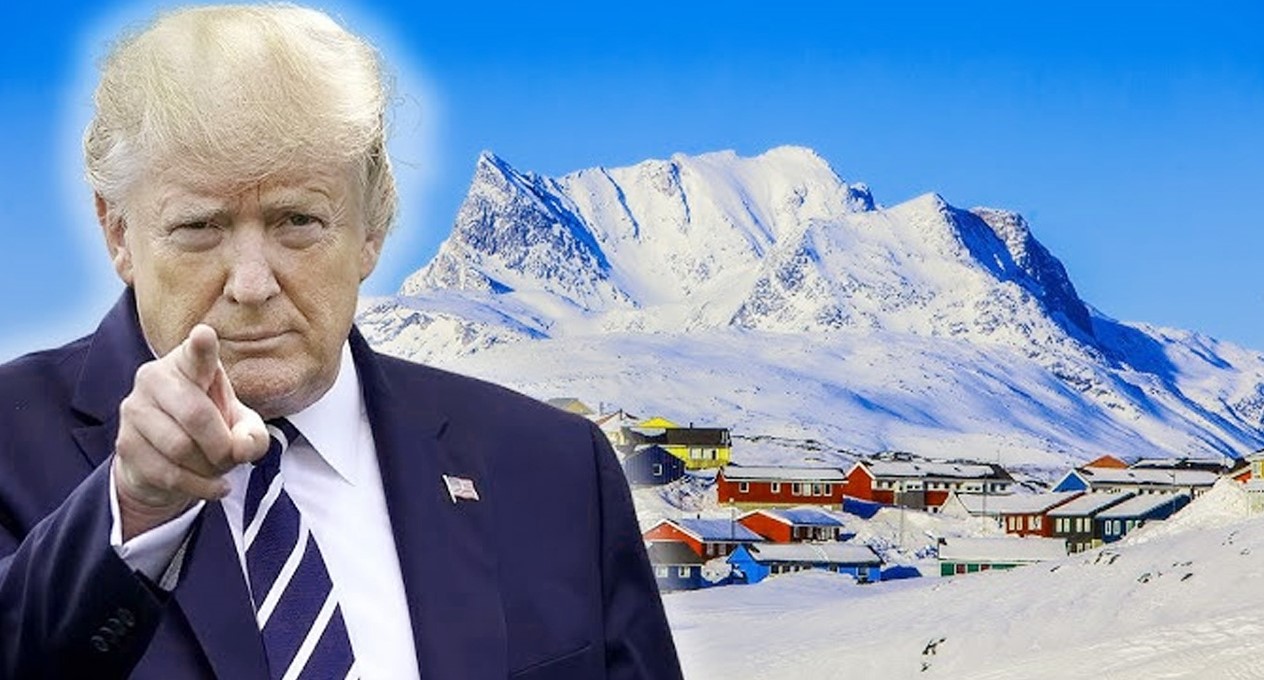 চীন-রাশিয়ার জাহাজের দিকে ইঙ্গিত করে গ্রিনল্যান্ড চাইলেন ট্রাম্প