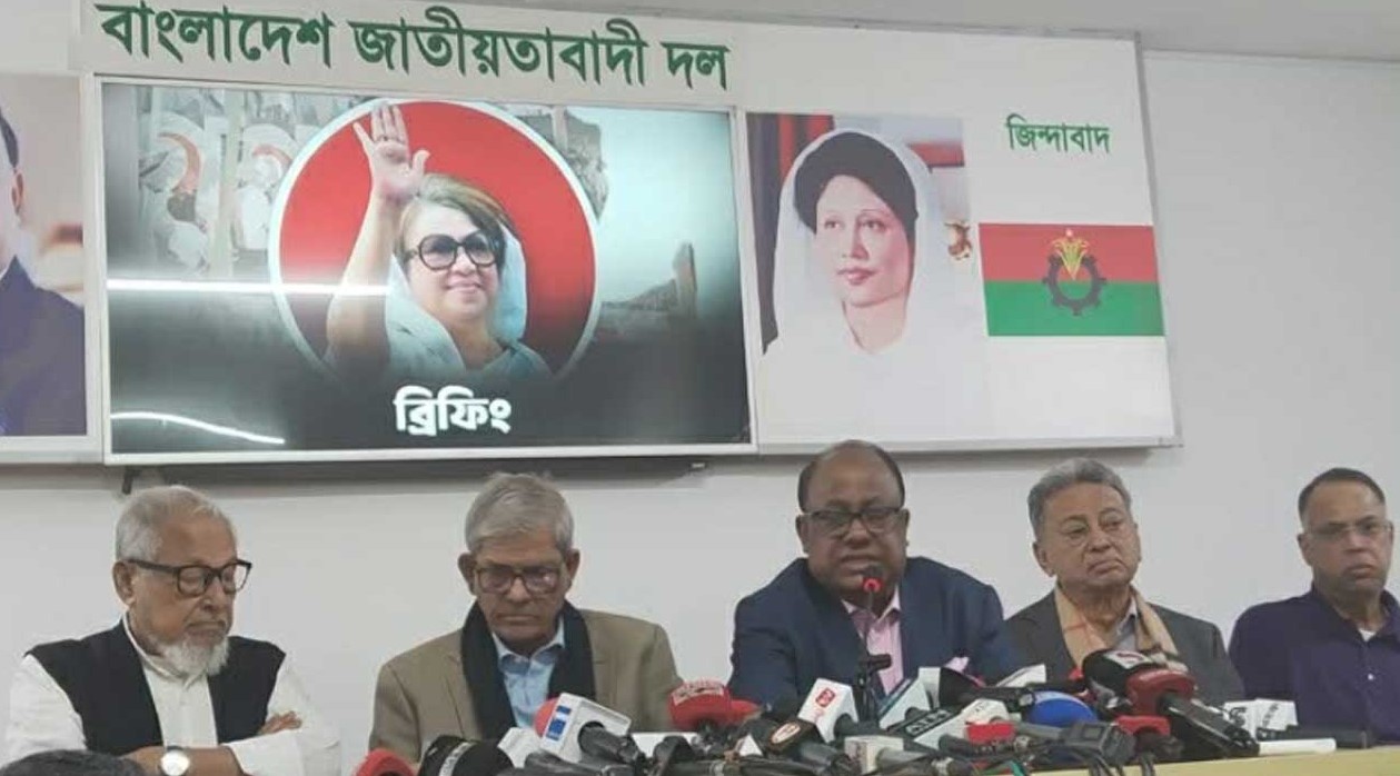 শরিক ৭টি দলকে ৮ আসন বণ্টন করেছে বিএনপি