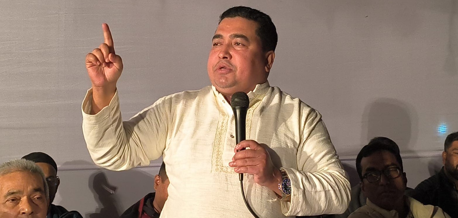 বাঞ্ছারামপুরে মনোনয়ন বঞ্চিত বিএনপি নেতার আবেগঘন বক্তব্য