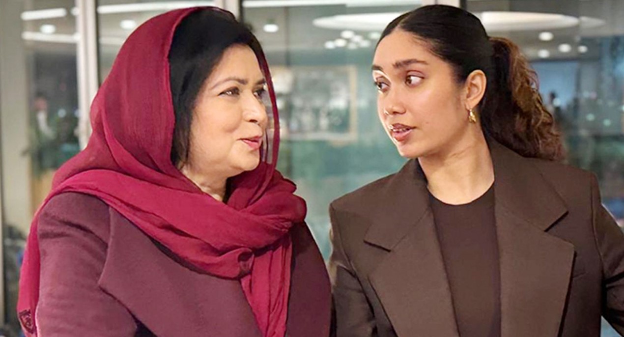 ভোটার তালিকায় নাম উঠল জোবায়দা রহমান ও জাইমা রহমানের