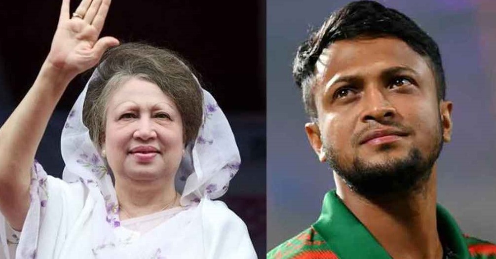 খালেদা জিয়ার অবদানের কথা স্মরণ করে সাকিবের শোক প্রকাশ