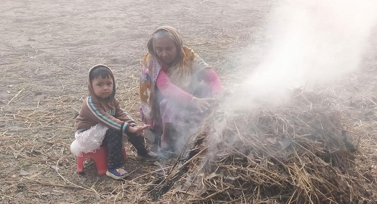 পঞ্চগড়ে ফের মৃদু শৈত্যপ্রবাহ, তেঁতুলিয়ায় তাপমাত্রা ৯ ডিগ্রি