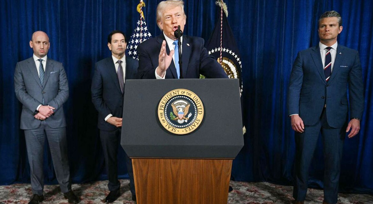 ভেনেজুয়েলা ‘কথা না শুনলে’ ফের হামলা হবে: ট্রাম্প