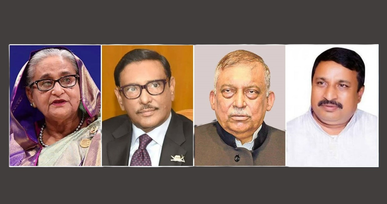 শেখ হাসিনা-কাদের-কামাল-নিজাম হাজারীসহ ১৭০ জনের বিরুদ্ধে পরোয়ানা