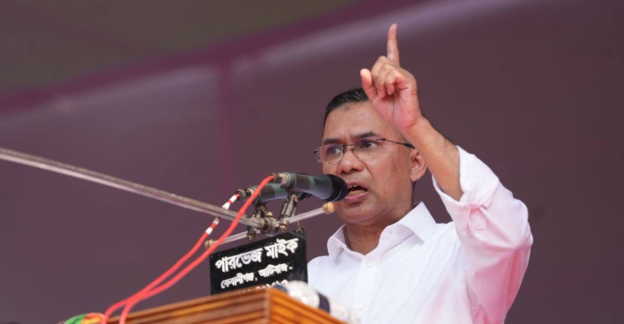 একটি দল নির্বাচনের আগেই মানুষ ঠকাচ্ছে, মুসলমানদের শিরক করাচ্ছে