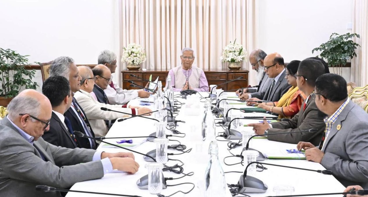 প্রধান উপদেষ্টার কাছে কর কাঠামো পুনর্বিন্যাসের সুপারিশ