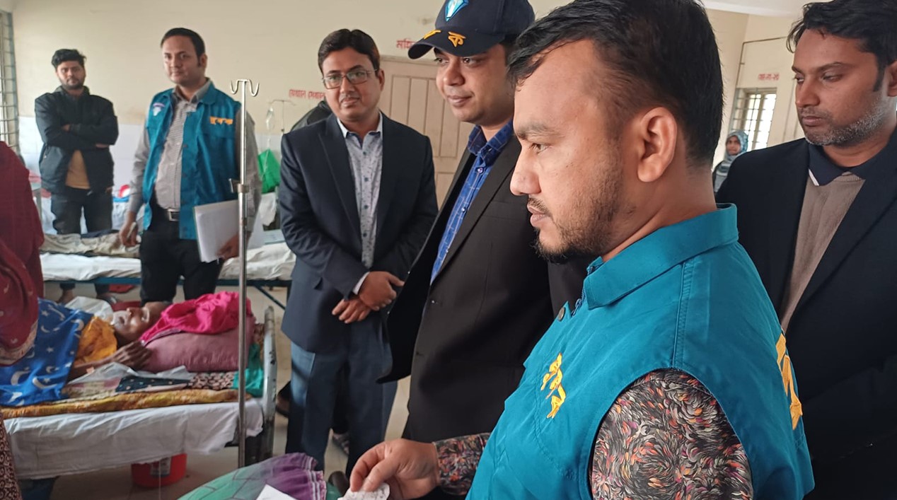 ছদ্মবেশে পাংশা উপজেলা স্বাস্থ্য কমপ্লেক্সে দুদকের অভিযান